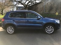 USED 2009 09 VOLKSWAGEN TIGUAN 2.0 SPORT TDI 5d 138 BHP Stunning Tiguan Sport A Real Credit To Its Previous Owner !