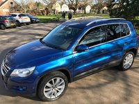 USED 2009 09 VOLKSWAGEN TIGUAN 2.0 SPORT TDI 5d 138 BHP Stunning Tiguan Sport A Real Credit To Its Previous Owner !