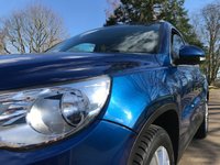 USED 2009 09 VOLKSWAGEN TIGUAN 2.0 SPORT TDI 5d 138 BHP Stunning Tiguan Sport A Real Credit To Its Previous Owner !
