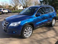 USED 2009 09 VOLKSWAGEN TIGUAN 2.0 SPORT TDI 5d 138 BHP Stunning Tiguan Sport A Real Credit To Its Previous Owner !