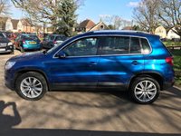 USED 2009 09 VOLKSWAGEN TIGUAN 2.0 SPORT TDI 5d 138 BHP Stunning Tiguan Sport A Real Credit To Its Previous Owner !