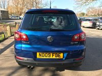 USED 2009 09 VOLKSWAGEN TIGUAN 2.0 SPORT TDI 5d 138 BHP Stunning Tiguan Sport A Real Credit To Its Previous Owner !