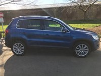 USED 2009 09 VOLKSWAGEN TIGUAN 2.0 SPORT TDI 5d 138 BHP Stunning Tiguan Sport A Real Credit To Its Previous Owner !