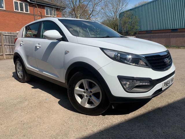View our KIA SPORTAGE