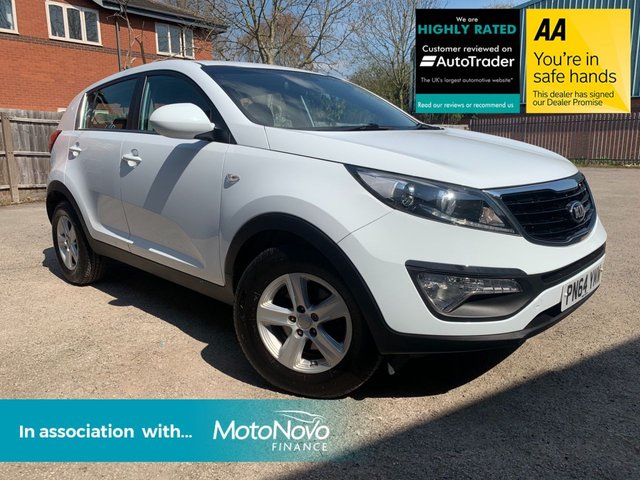 View our KIA SPORTAGE