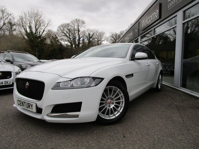 2017 67 Jaguar Xf 2.0 PRESTIGE 4d 177 BHP