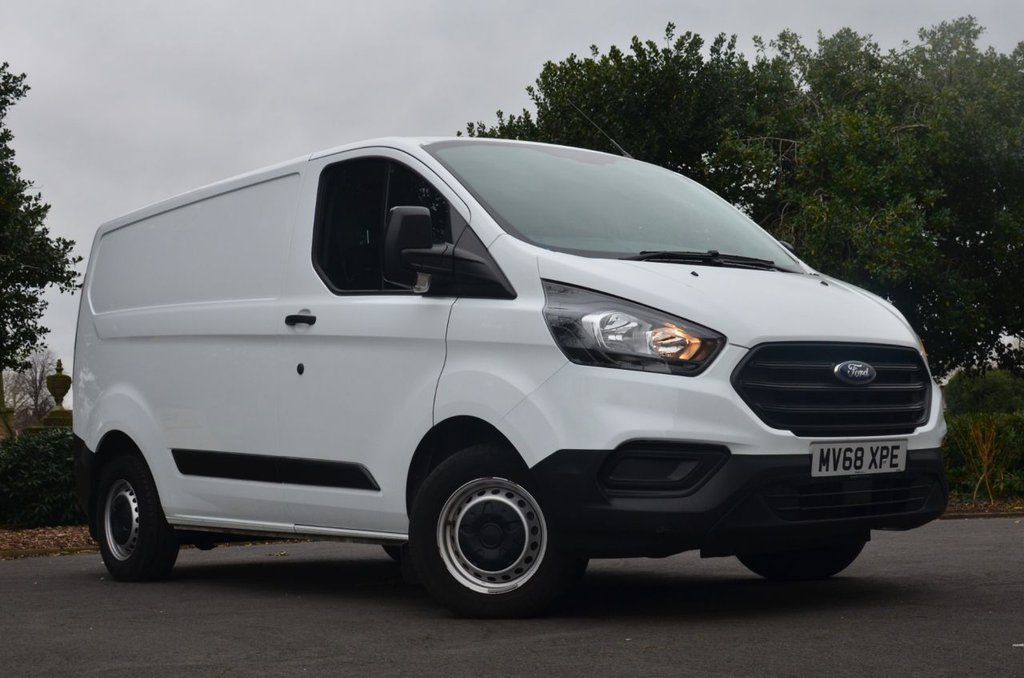View our FORD TRANSIT CUSTOM