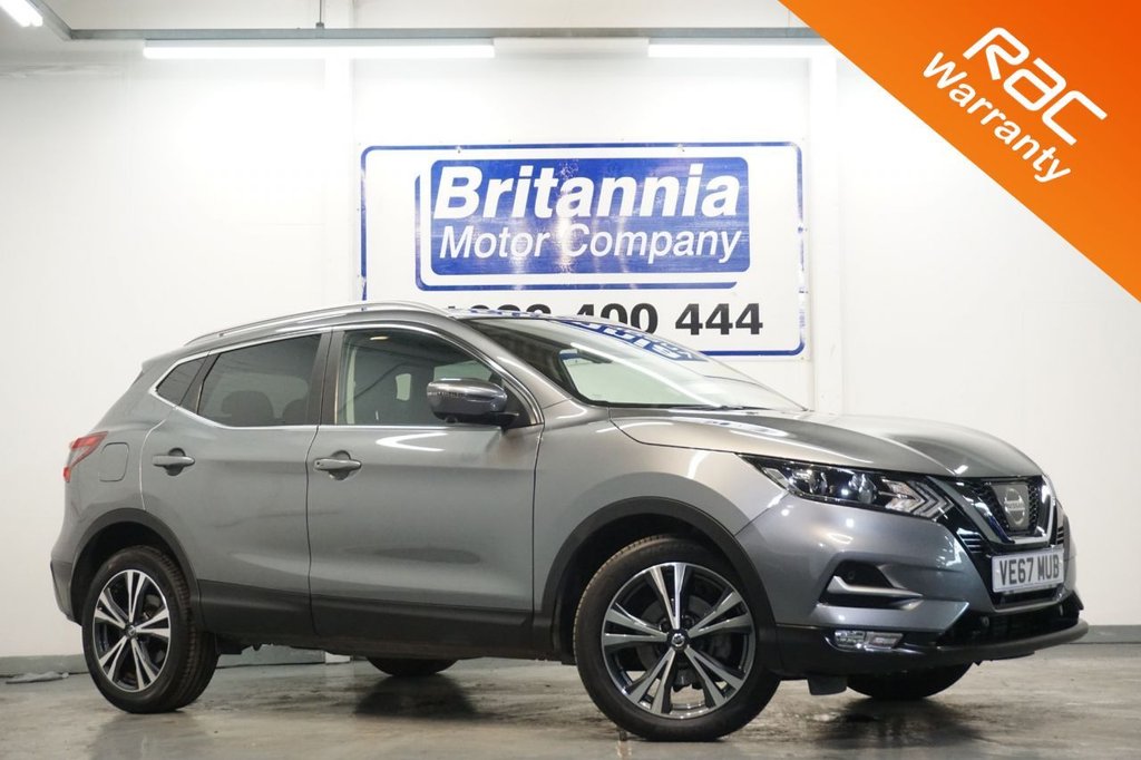 View our NISSAN QASHQAI