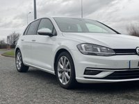 USED 2017 17 VOLKSWAGEN GOLF 1.6 GT TDI BLUEMOTION TECHNOLOGY 5d 114 BHP Sat Nav Adaptive Cruise