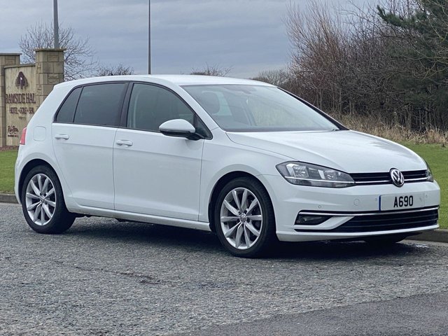 2017 17 Volkswagen Golf 1.6 GT TDI BLUEMOTION TECHNOLOGY 5d 114 BHP