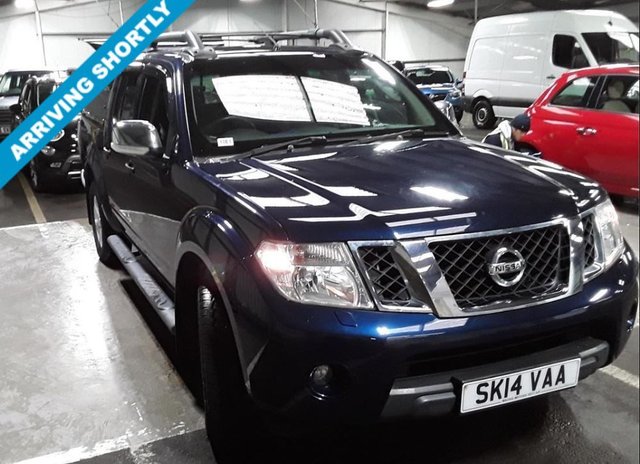 View our NISSAN NAVARA