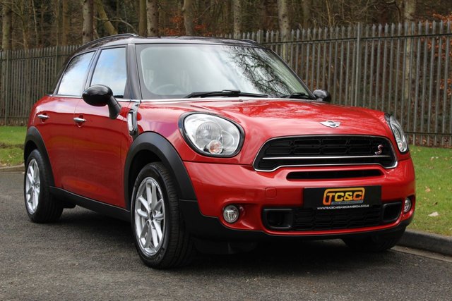 2016 16 MINI COUNTRYMAN 2.0 COOPER SD 5d 141 BHP