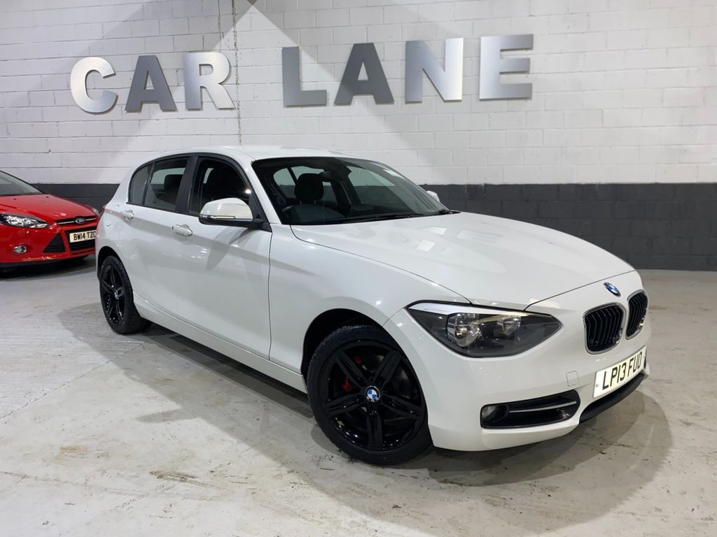 View our BMW 1 SERIES
