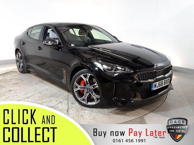 View our KIA STINGER