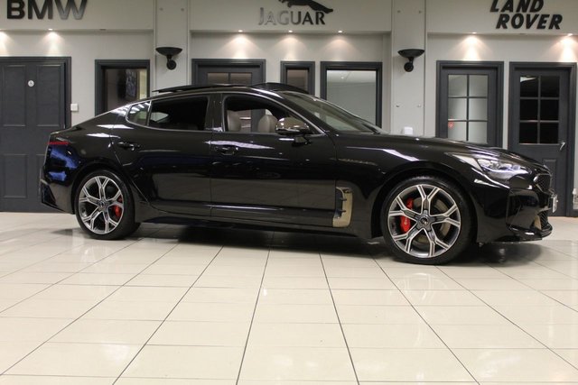 View our KIA STINGER
