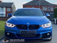 USED 2014 64 BMW 4 SERIES 2.0 420D M SPORT 2d 181 BHP CLICK & COLLECT OR NATIONWIDE DELIVERY | MASSIVE SPEC TRY FIND 1 BETTER |