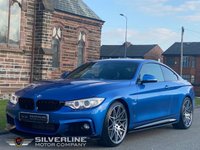 USED 2014 64 BMW 4 SERIES 2.0 420D M SPORT 2d 181 BHP CLICK & COLLECT OR NATIONWIDE DELIVERY | MASSIVE SPEC TRY FIND 1 BETTER |
