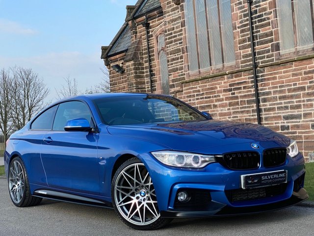 2014 64 BMW 4 Series 2.0 420D M SPORT 2d 181 BHP
