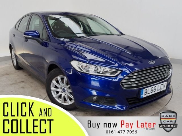 View our FORD MONDEO