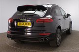 USED 2016 66 PORSCHE CAYENNE 3.0 S E-HYBRID PLATINUM EDITION TIPTRONIC S 5DR 1 OWNER AUTO 329 BHP FULL SERVICE HISTORY + FREE 12 MONTHS ROAD TAX + HEATED HALF LEATHER SEATS + SATELLITE NAVIGATION + PARKING SENSOR + BLUETOOTH + CRUISE CONTROL + CLIMATE CONTROL + MULTI FUNCTION WHEEL + XENON HEADLIGHTS + PRIVACY GLASS + AUX/USB PORTS + ELECTRIC WINDOWS + ELECTRIC DOOR MIRRORS + ALLOY WHEELS