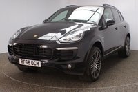 USED 2016 66 PORSCHE CAYENNE 3.0 S E-HYBRID PLATINUM EDITION TIPTRONIC S 5DR 1 OWNER AUTO 329 BHP FULL SERVICE HISTORY + FREE 12 MONTHS ROAD TAX + HEATED HALF LEATHER SEATS + SATELLITE NAVIGATION + PARKING SENSOR + BLUETOOTH + CRUISE CONTROL + CLIMATE CONTROL + MULTI FUNCTION WHEEL + XENON HEADLIGHTS + PRIVACY GLASS + AUX/USB PORTS + ELECTRIC WINDOWS + ELECTRIC DOOR MIRRORS + ALLOY WHEELS