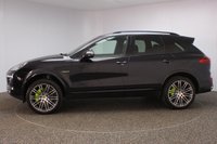 USED 2016 66 PORSCHE CAYENNE 3.0 S E-HYBRID PLATINUM EDITION TIPTRONIC S 5DR 1 OWNER AUTO 329 BHP FULL SERVICE HISTORY + FREE 12 MONTHS ROAD TAX + HEATED HALF LEATHER SEATS + SATELLITE NAVIGATION + PARKING SENSOR + BLUETOOTH + CRUISE CONTROL + CLIMATE CONTROL + MULTI FUNCTION WHEEL + XENON HEADLIGHTS + PRIVACY GLASS + AUX/USB PORTS + ELECTRIC WINDOWS + ELECTRIC DOOR MIRRORS + ALLOY WHEELS