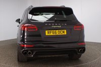 USED 2016 66 PORSCHE CAYENNE 3.0 S E-HYBRID PLATINUM EDITION TIPTRONIC S 5DR 1 OWNER AUTO 329 BHP FULL SERVICE HISTORY + FREE 12 MONTHS ROAD TAX + HEATED HALF LEATHER SEATS + SATELLITE NAVIGATION + PARKING SENSOR + BLUETOOTH + CRUISE CONTROL + CLIMATE CONTROL + MULTI FUNCTION WHEEL + XENON HEADLIGHTS + PRIVACY GLASS + AUX/USB PORTS + ELECTRIC WINDOWS + ELECTRIC DOOR MIRRORS + ALLOY WHEELS