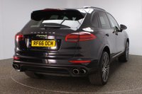 USED 2016 66 PORSCHE CAYENNE 3.0 S E-HYBRID PLATINUM EDITION TIPTRONIC S 5DR 1 OWNER AUTO 329 BHP FULL SERVICE HISTORY + FREE 12 MONTHS ROAD TAX + HEATED HALF LEATHER SEATS + SATELLITE NAVIGATION + PARKING SENSOR + BLUETOOTH + CRUISE CONTROL + CLIMATE CONTROL + MULTI FUNCTION WHEEL + XENON HEADLIGHTS + PRIVACY GLASS + AUX/USB PORTS + ELECTRIC WINDOWS + ELECTRIC DOOR MIRRORS + ALLOY WHEELS