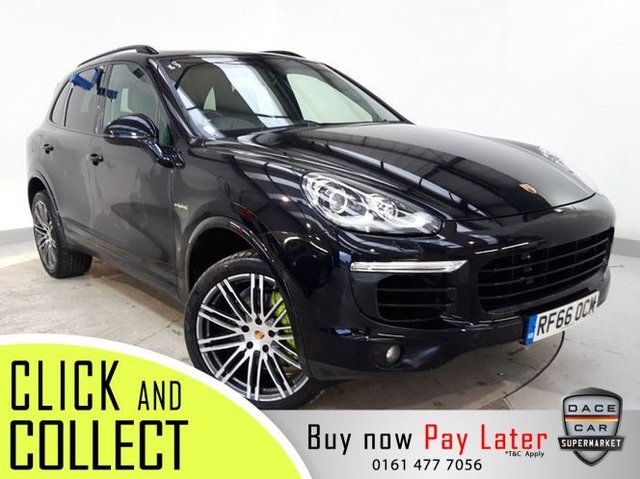 View our PORSCHE CAYENNE