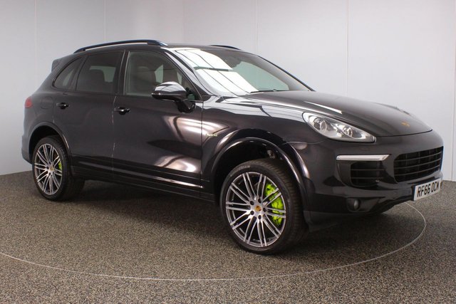 2016 66 Porsche Cayenne 3.0 S E-HYBRID PLATINUM EDITION TIPTRONIC S 5DR 1 OWNER AUTO 329 BHP