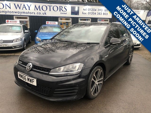 2016 66 VOLKSWAGEN GOLF 2.0 GTD DSG 5d 182 BHP