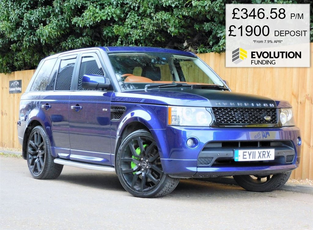 View our LAND ROVER RANGE ROVER SPORT