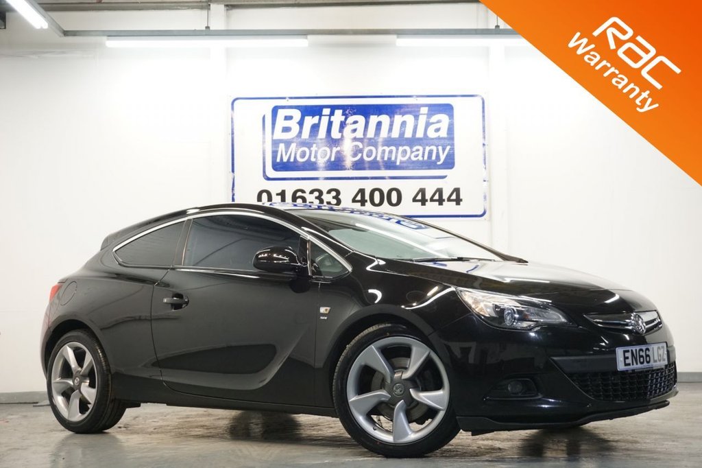 View our VAUXHALL ASTRA GTC