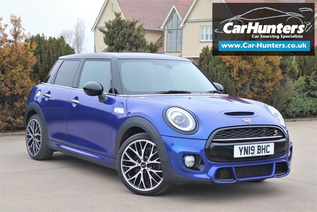 2019 19 MINI HATCH COOPER 2.0 COOPER S SPORT 5d 190 BHP