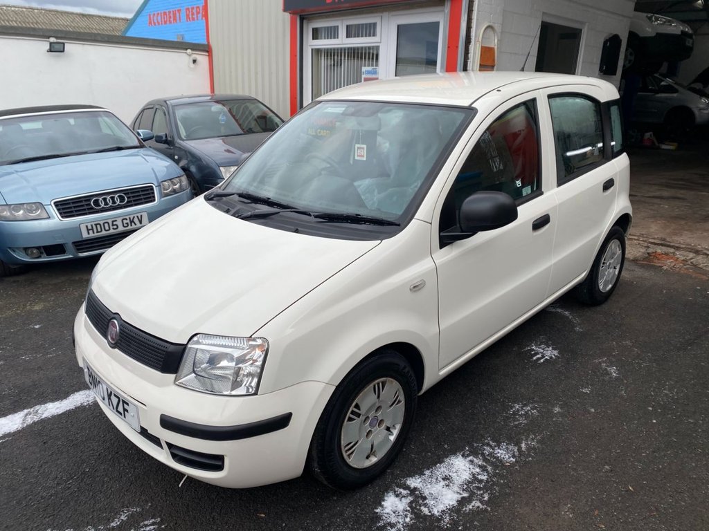 View our FIAT PANDA
