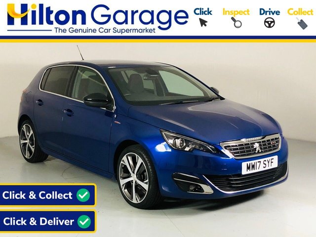 View our PEUGEOT 308
