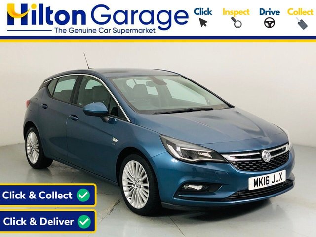 View our VAUXHALL ASTRA