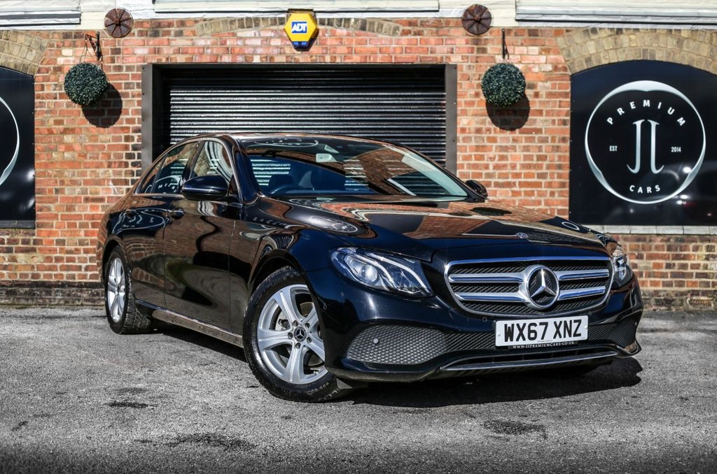 View our MERCEDES-BENZ E-CLASS