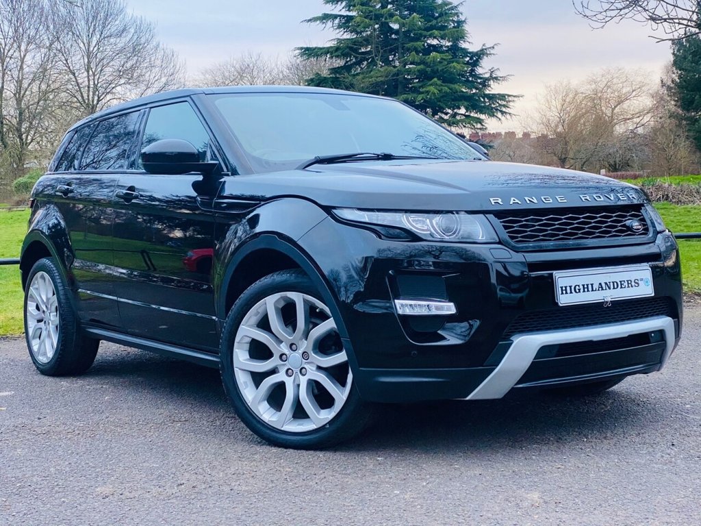 View our LAND ROVER RANGE ROVER EVOQUE