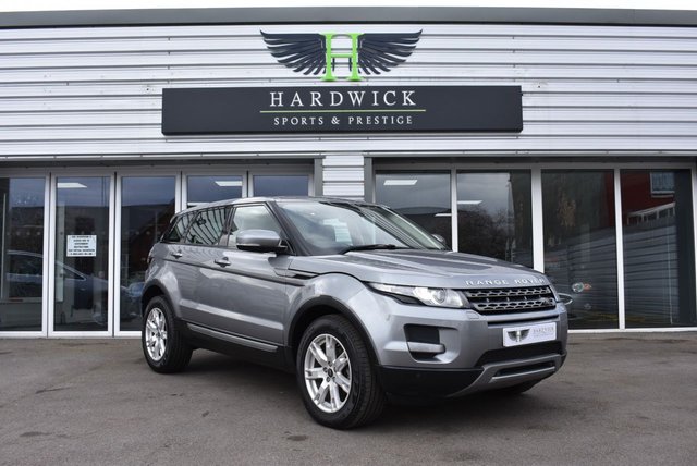2013 13 Land Rover Range Rover Evoque 2.2 SD4 PURE TECH 5d 190 BHP