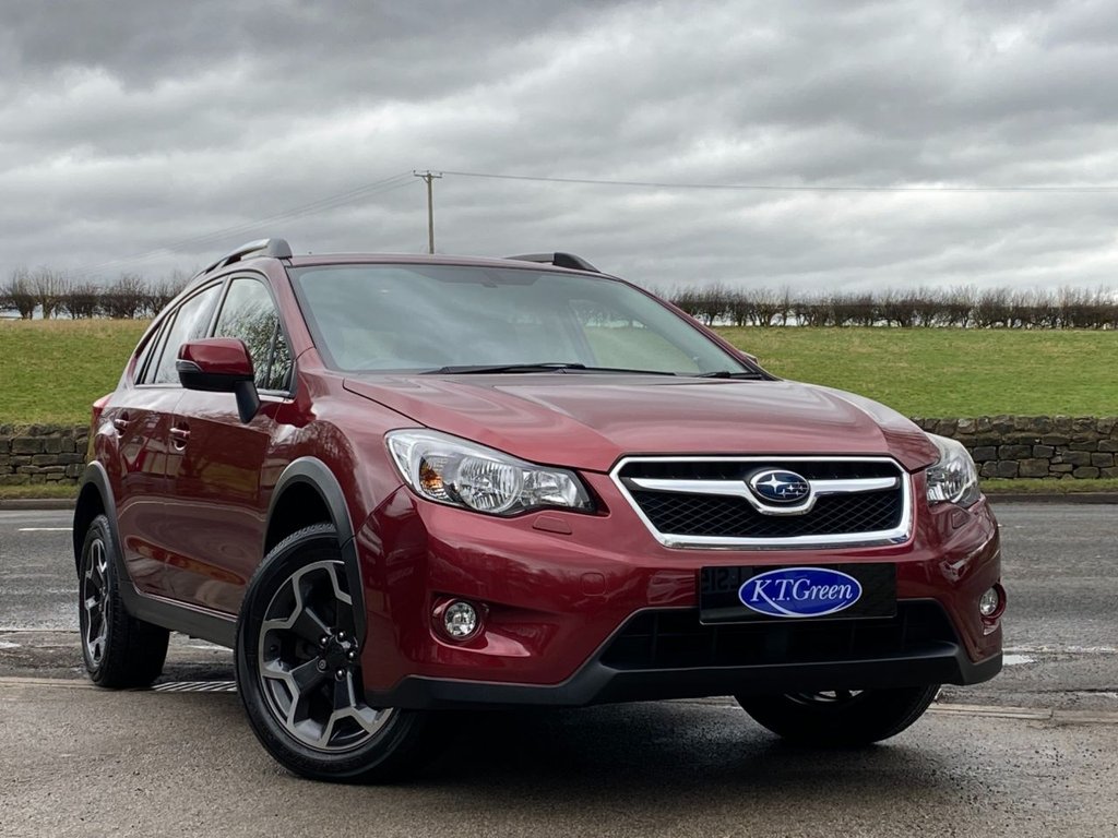 View our SUBARU XV