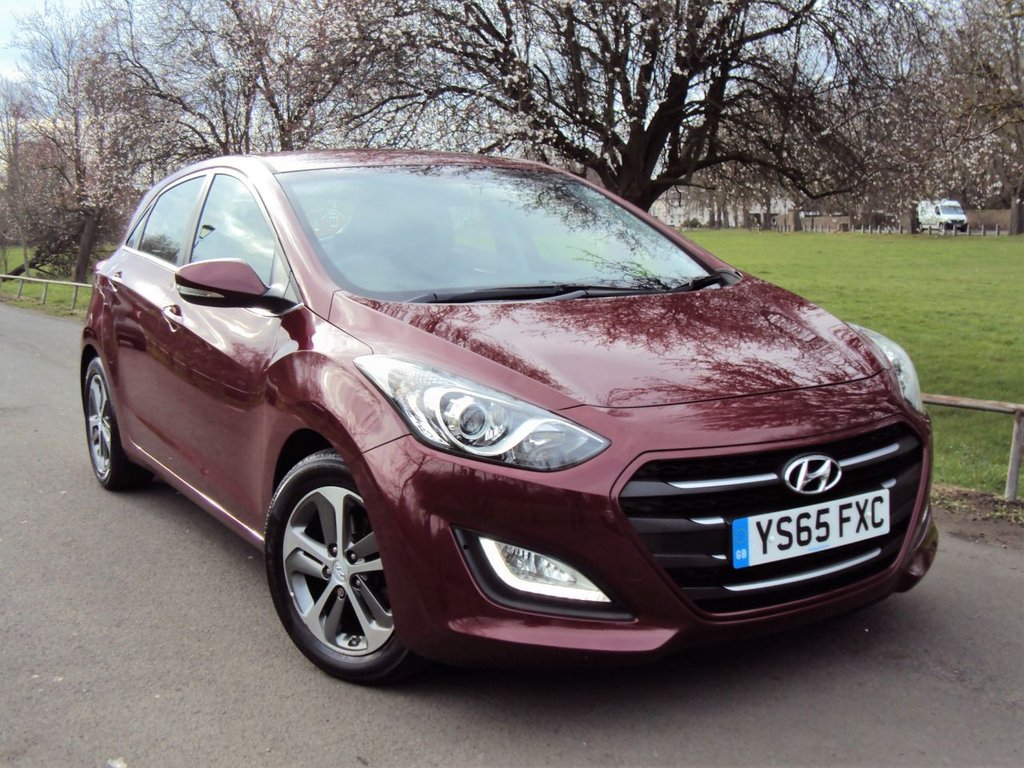 View our HYUNDAI I30