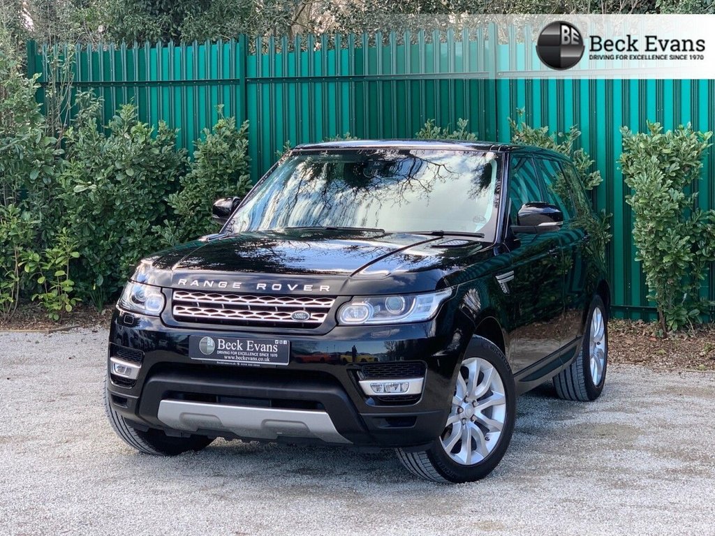 View our LAND ROVER RANGE ROVER SPORT