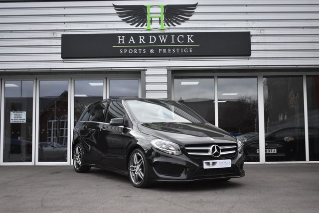 2016 65 Mercedes-Benz B-Class 1.5 B 180 D AMG LINE 5d 107 BHP