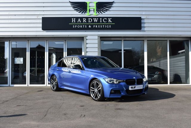 2017 67 BMW 3 Series 2.0 320D M SPORT SHADOW EDITION 4d 188 BHP