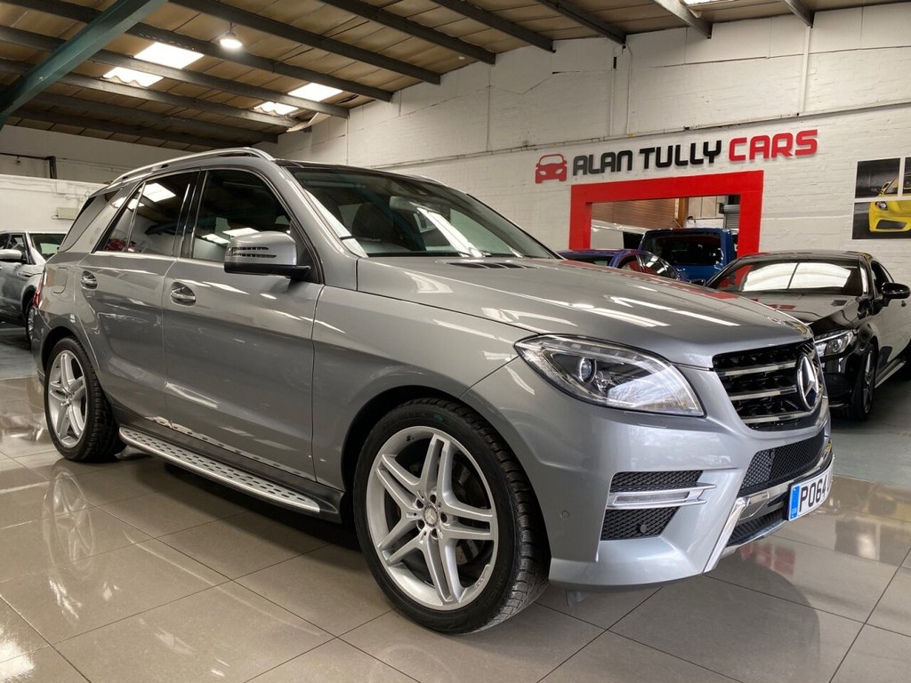View our MERCEDES-BENZ M-CLASS