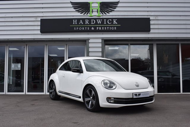 2013 13 Volkswagen Beetle 2.0 SPORT TDI 3d 139 BHP