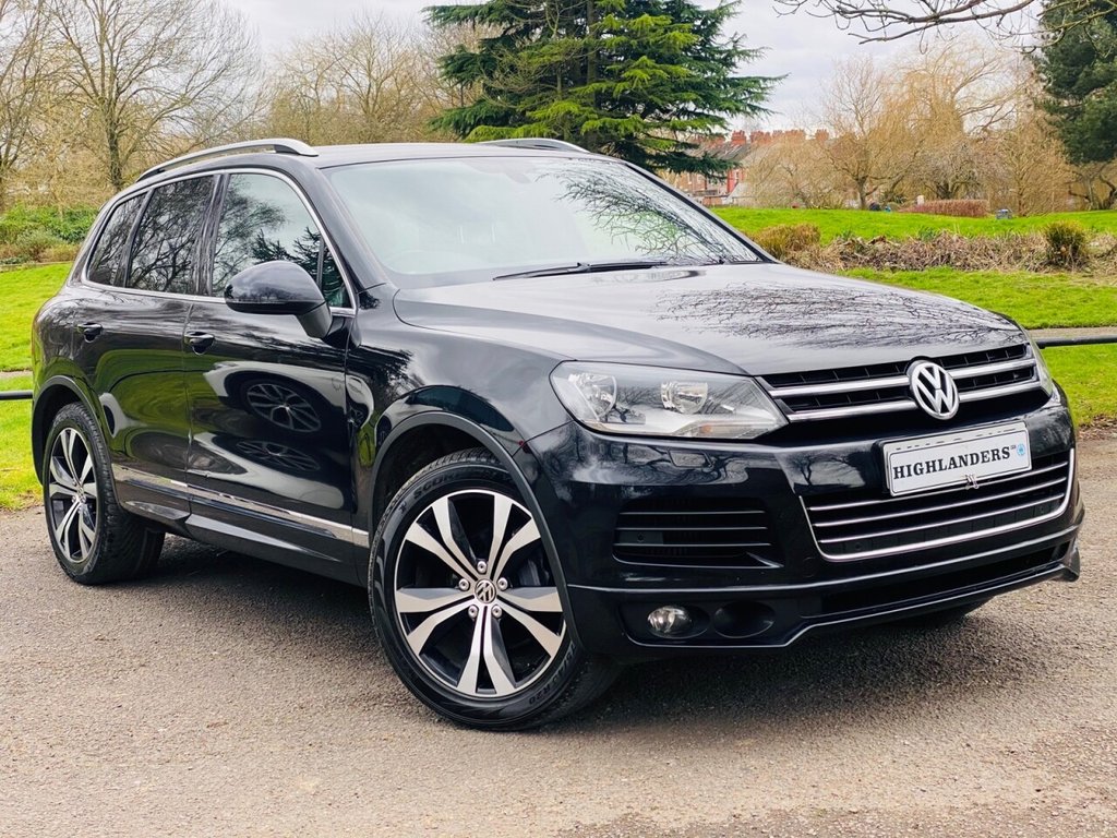 View our VOLKSWAGEN TOUAREG