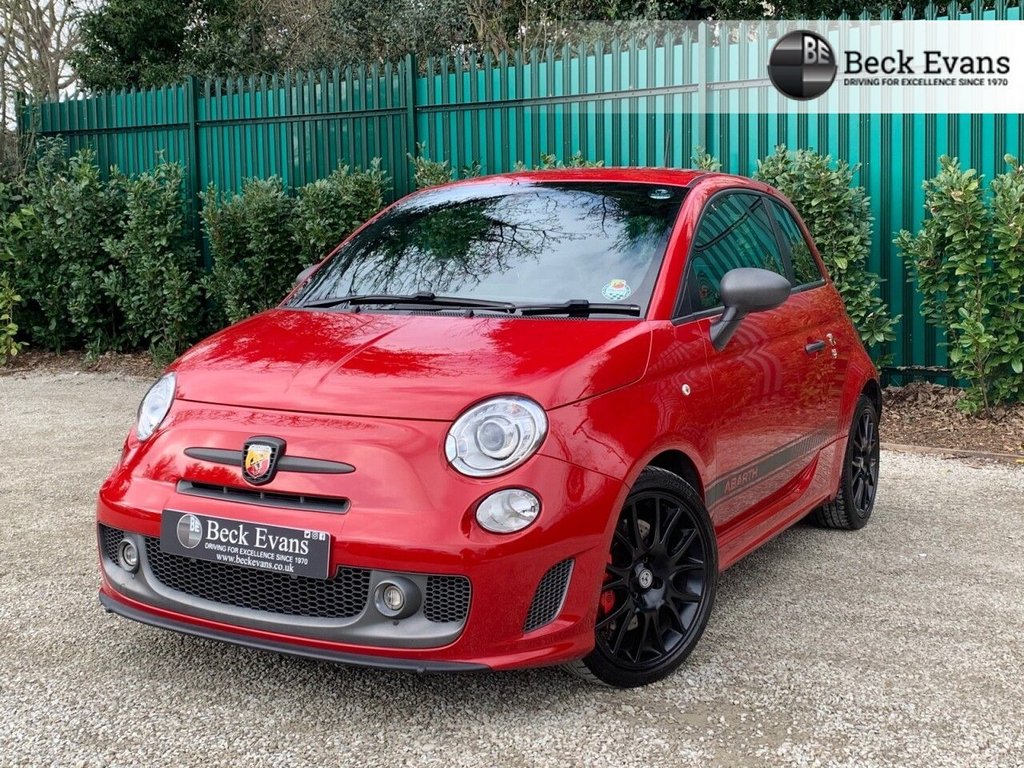 View our ABARTH 500
