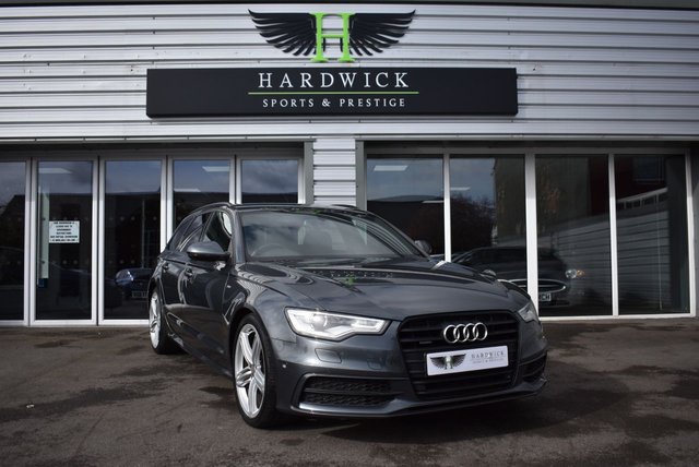2013 62 Audi A6 3.0 AVANT TDI QUATTRO BLACK EDITION 5d 245 BHP